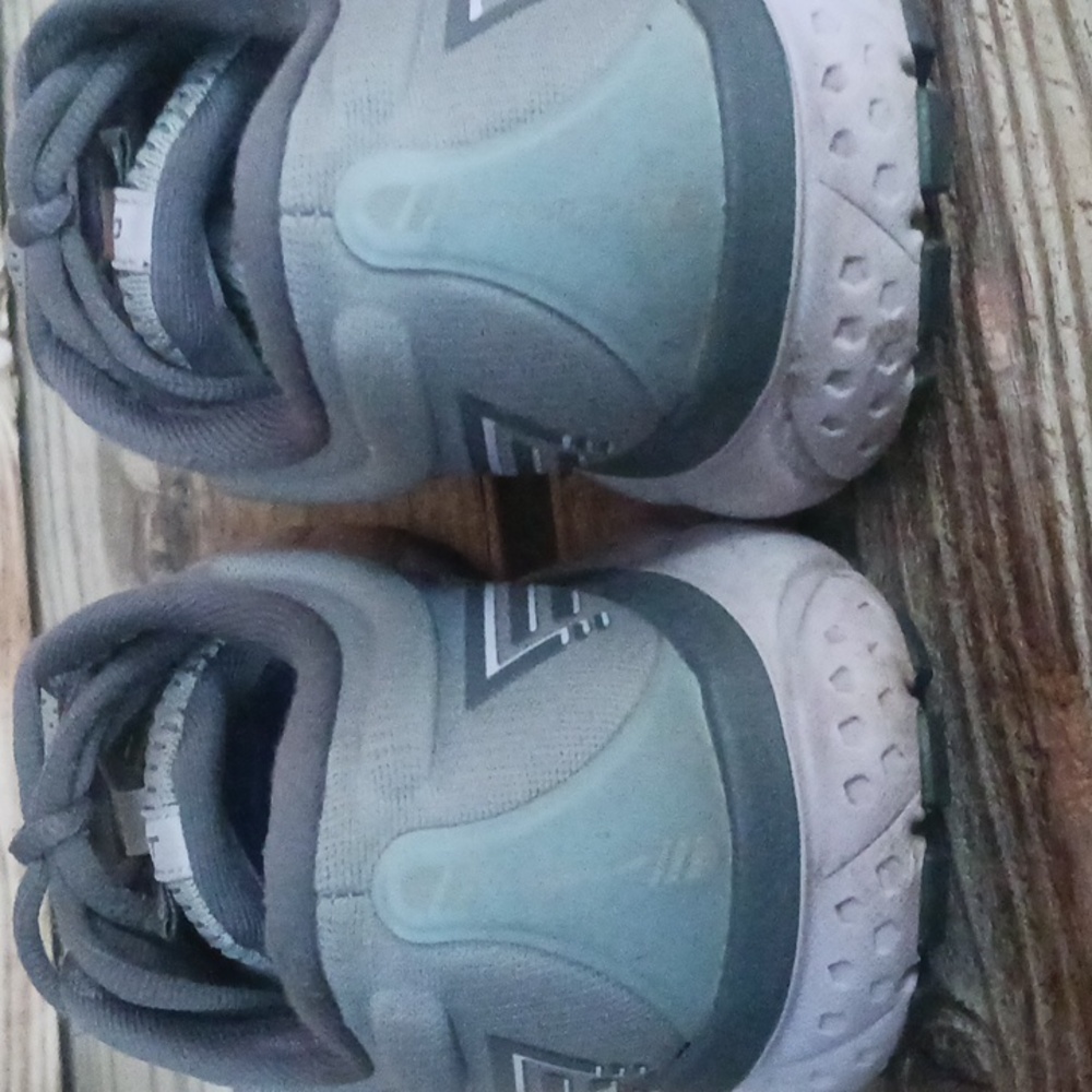 Brooks Gray Athletic Shoes - Picture 9 of 13